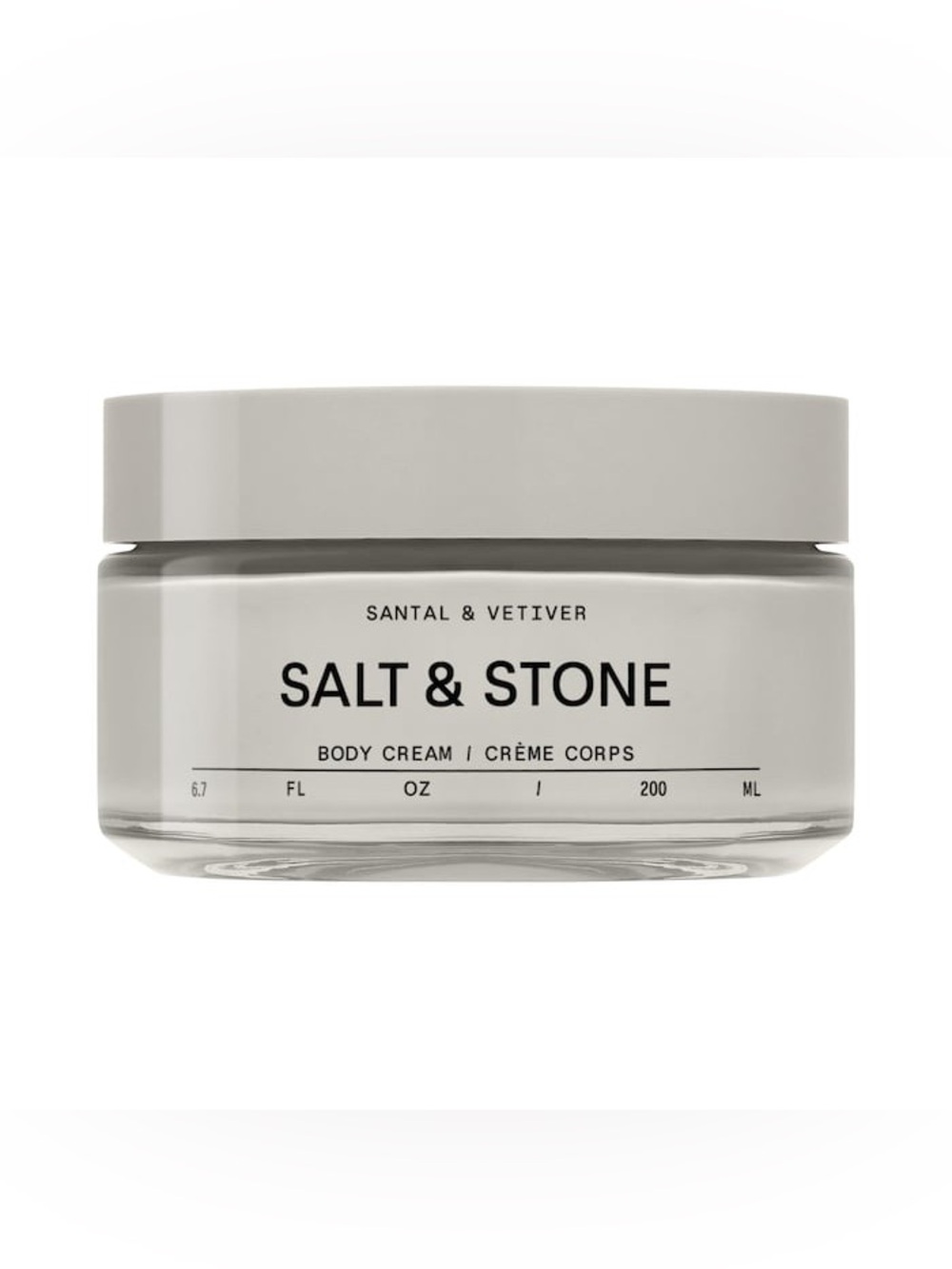 Salt & Stone  Santal & Vetiver Body Cream NEW